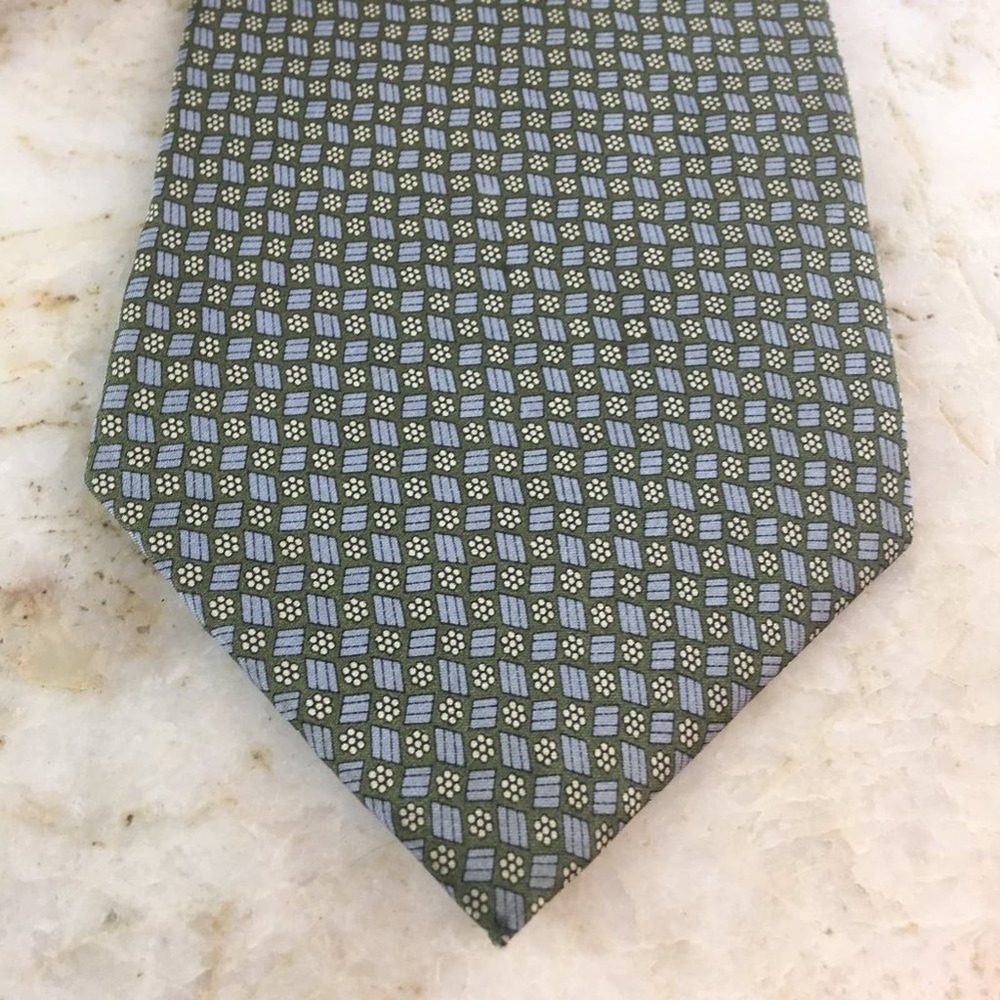 COVONA Italian Design Silk Tie